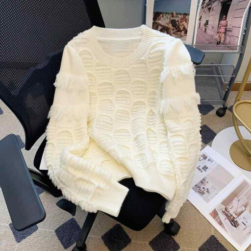 秋冬 コーデ レディース ファッション オシャレ 服 カワイイ シンプル 大人カワイイ 大きいサイズ 長袖 レトロ チェック ジャカード 厚手 セーター スリム プルオーバー 秋冬 コーデ レディース ファッション オシャレ 服 カワイイ シンプル 大人カワイイ 大きいサイズ 長袖 レトロ チェック ジャカード 厚手 セーター スリム プルオーバー