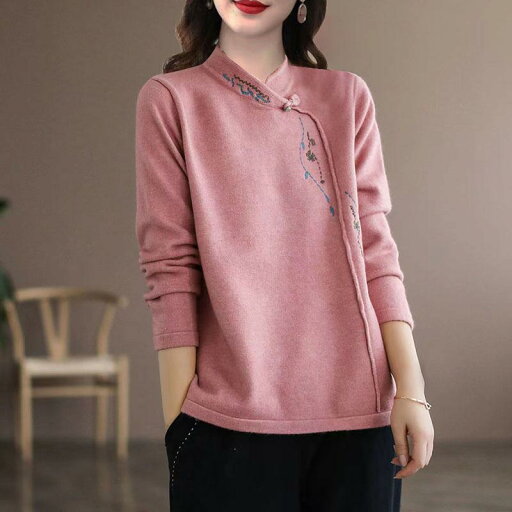 秋冬 コーデ レディース ファッション オシャレ 服 カワイイ シンプル 大人カワイイ 大きいサイズ T シャツ ベルベット 暖かい 長袖 プレート ボタン スタンドカラー 秋冬 コーデ レディース ファッション オシャレ 服 カワイイ シンプル 大人カワイイ 大きいサイズ T シャツ ベルベット 暖かい 長袖 プレート ボタン スタンドカラー