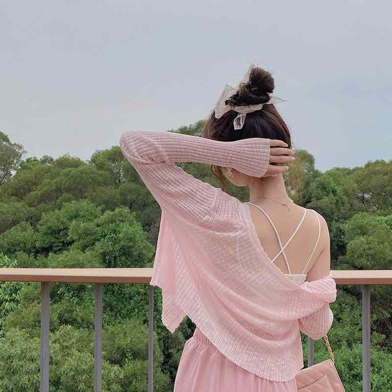 秋冬 コーデ レディース ファッション オシャレ 服 カワイイ シンプル 大人カワイイ 大きいサイズ 薄手 Vネック ニット カーディガン ショール スカート シャツ 日焼け防止 白 ジャケット