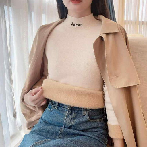 秋冬 コーデ レディース ファッション オシャレ 服 カワイイ シンプル 大人カワイイ 大きいサイズ 厚手 ワンピース ベルベット ハーフ タートルネック セーター 快適 ニット レイヤリング シャツ トップス 秋冬 コーデ レディース ファッション オシャレ 服 カワイイ シンプル 大人カワイイ 大きいサイズ 厚手 ワンピース ベルベット ハーフ タートルネック セーター 快適 ニット レイヤリング シャツ トップス