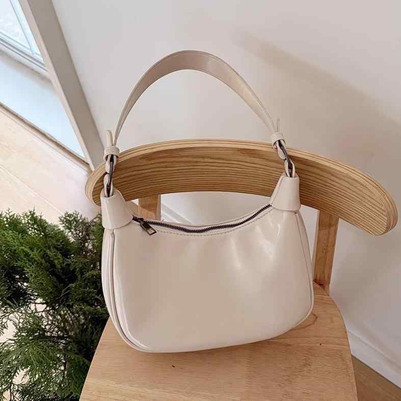 レディース 鞄 カバン バック ファッション オシャレ アイテム 小物 レトロ 脇下バッグ ソフトレザー 通勤 ダンプリングバッグ メッセンジャー バッグ