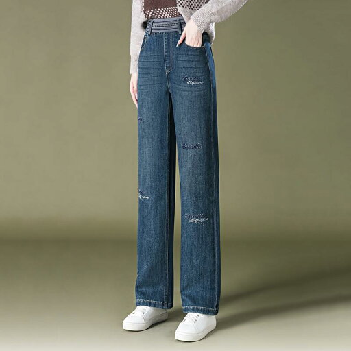 秋冬 コーデ レディース ファッション オシャレ 服 カワイイ シンプル 大人カワイイ 大きいサイズ ワイド ジーンズ スリム ハイウエスト ゆったり ストレート パンツ 秋冬 コーデ レディース ファッション オシャレ 服 カワイイ シンプル 大人カワイイ 大きいサイズ ワイド ジーンズ スリム ハイウエスト ゆったり ストレート パンツ