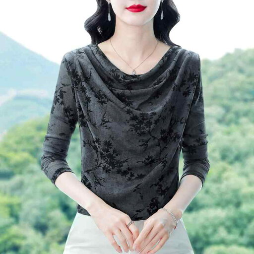 秋冬 コーデ レディース ファッション オシャレ 服 カワイイ シンプル 大人カワイイ 大きいサイズ メッシュ T シャツ スタイリッシュ インナー トップス 秋冬 コーデ レディース ファッション オシャレ 服 カワイイ シンプル 大人カワイイ 大きいサイズ メッシュ T シャツ スタイリッシュ インナー トップス