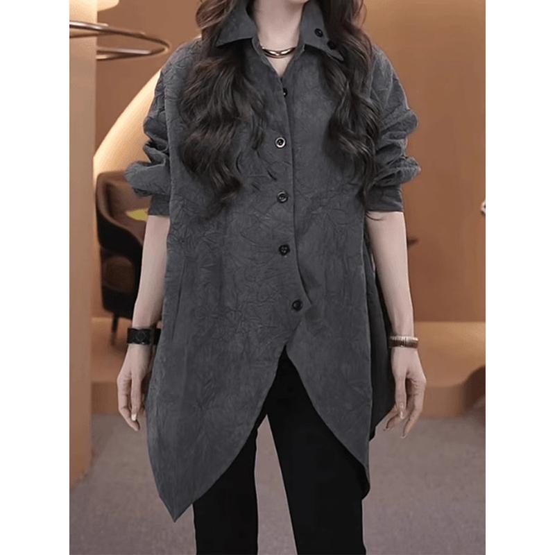 秋冬 コーデ レディース ファッション オシャレ 服 カワイイ シンプル 大人カワイイ 大きいサイズ ミドル丈 コート トップス