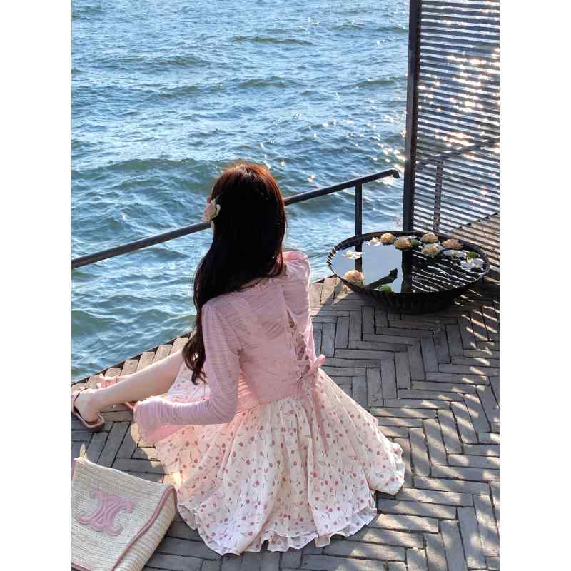 秋冬 コーデ レディース ファッション オシャレ 服 カワイイ シンプル 大人カワイイ 大きいサイズ ピーチ ホロー 日焼け防止 アップ スカート カーディガン ショール