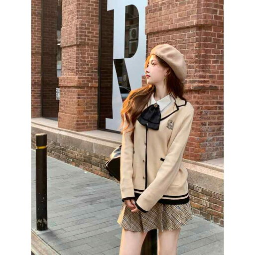 秋冬 コーデ レディース ファッション オシャレ 服 カワイイ シンプル 大人カワイイ 大きいサイズ 女子 カレッジ 長袖 セーター ウエスタン ジャケット 秋冬 コーデ レディース ファッション オシャレ 服 カワイイ シンプル 大人カワイイ 大きいサイズ 女子 カレッジ 長袖 セーター ウエスタン ジャケット