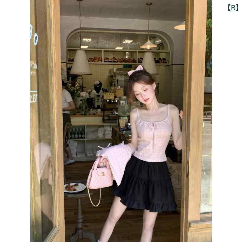 秋冬 コーデ レディース ファッション オシャレ 服 カワイイ シンプル 大人カワイイ 大きいサイズ ウール キャミソール スーツ