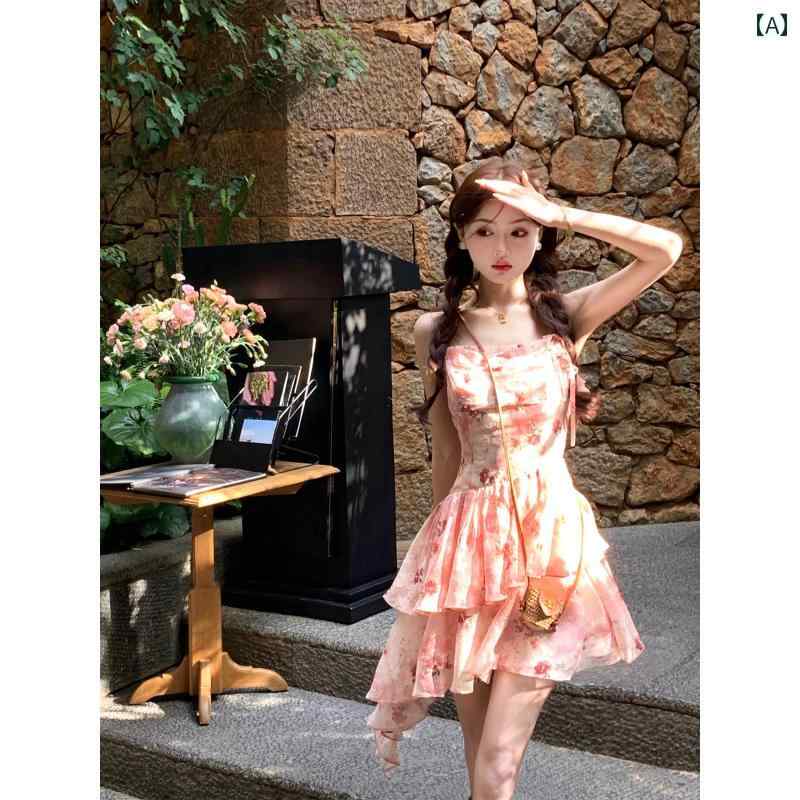 秋冬 コーデ レディース ファッション オシャレ 服 カワイイ シンプル 大人カワイイ 大きいサイズ ローズ レッド フローラル ワンピース ドレス