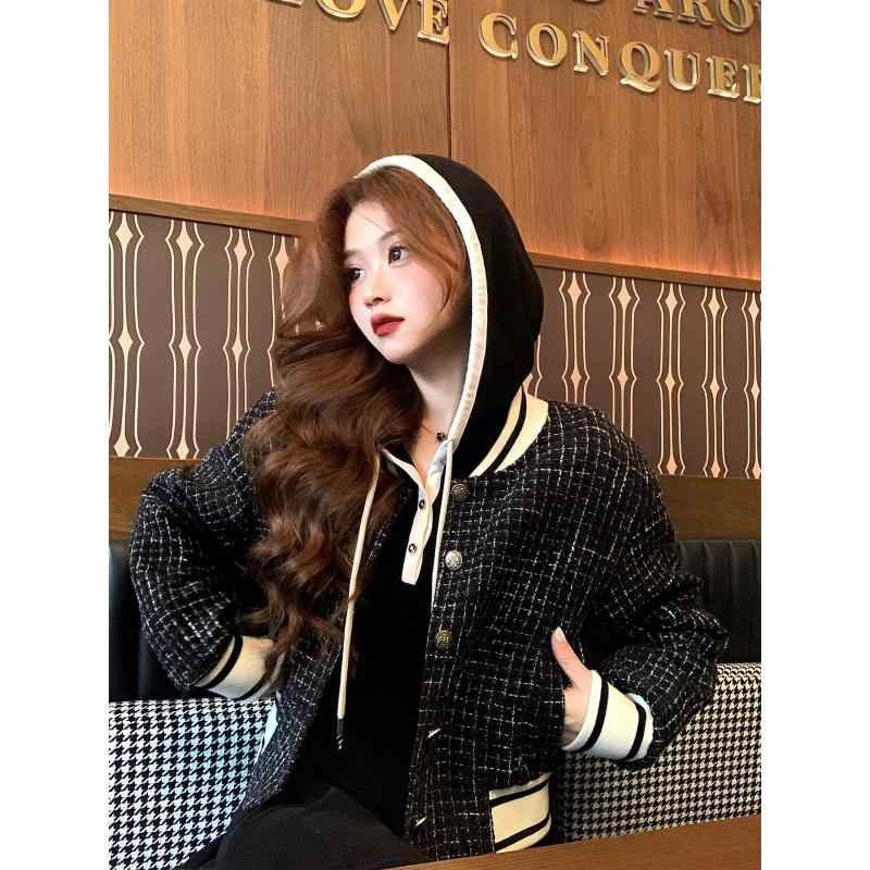 秋冬 コーデ レディース ファッション オシャレ 服 カワイイ シンプル 大人カワイイ 大きいサイズ ガールズ ブラック ジャケット カジュアル ウェア