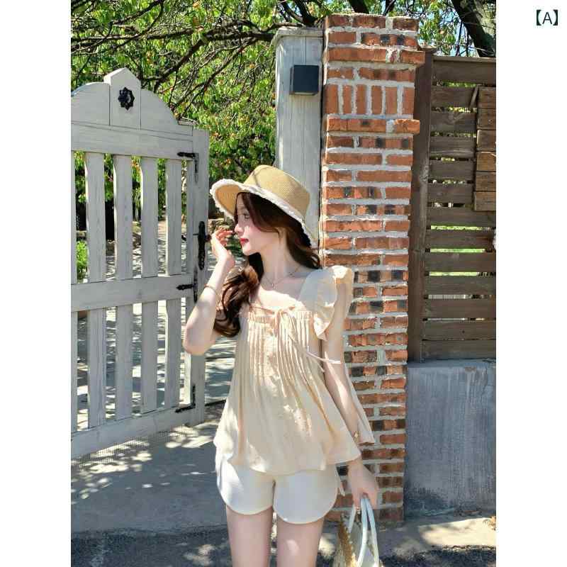 秋冬 コーデ レディース ファッション オシャレ 服 カワイイ シンプル 大人カワイイ 大きいサイズ イエロー レモン フレグランス フレンチ スクエア ネック フライング スリーブ シャツ トップス