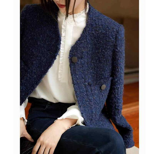 秋冬 コーデ レディース ファッション オシャレ 服 カワイイ シンプル 大人カワイイ 大きいサイズ ハイエンド ジャケット ウールツイード カーディガン トップス 秋冬 コーデ レディース ファッション オシャレ 服 カワイイ シンプル 大人カワイイ 大きいサイズ ハイエンド ジャケット ウールツイード カーディガン トップス