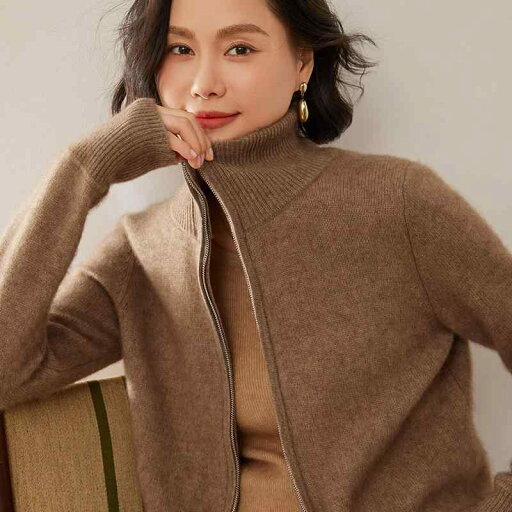 秋冬 コーデ レディース ファッション オシャレ 服 カワイイ シンプル 大人カワイイ 大きいサイズ ジッパー スタンドカラー カーディガン カジュアル セーター コート ニット アウター 秋冬 コーデ レディース ファッション オシャレ 服 カワイイ シンプル 大人カワイイ 大きいサイズ ジッパー スタンドカラー カーディガン カジュアル セーター コート ニット アウター