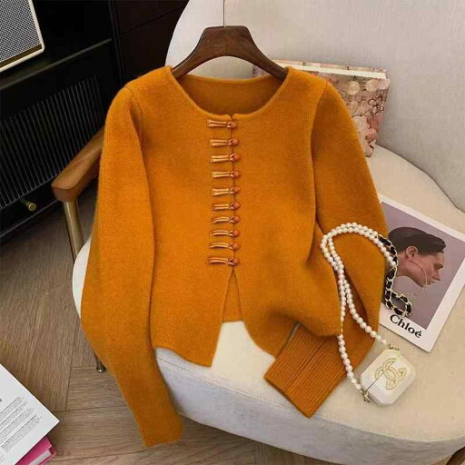 秋冬 コーデ レディース ファッション オシャレ 服 カワイイ シンプル 大人カワイイ 大きいサイズ レトロ プレート ボタン セーター ジャケット 秋冬 コーデ レディース ファッション オシャレ 服 カワイイ シンプル 大人カワイイ 大きいサイズ レトロ プレート ボタン セーター ジャケット