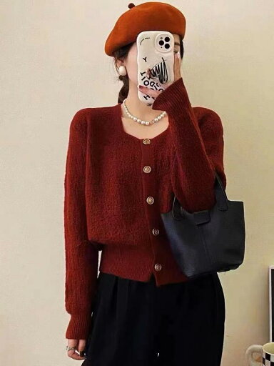 秋冬 コーデ レディース ファッション オシャレ 服 カワイイ シンプル 大人カワイイ 大きいサイズ ハイエンド セーター ジャケット トップス ハイウエストベリー コントロール 秋冬 コーデ レディース ファッション オシャレ 服 カワイイ シンプル 大人カワイイ 大きいサイズ ハイエンド セーター ジャケット トップス ハイウエストベリー コントロール