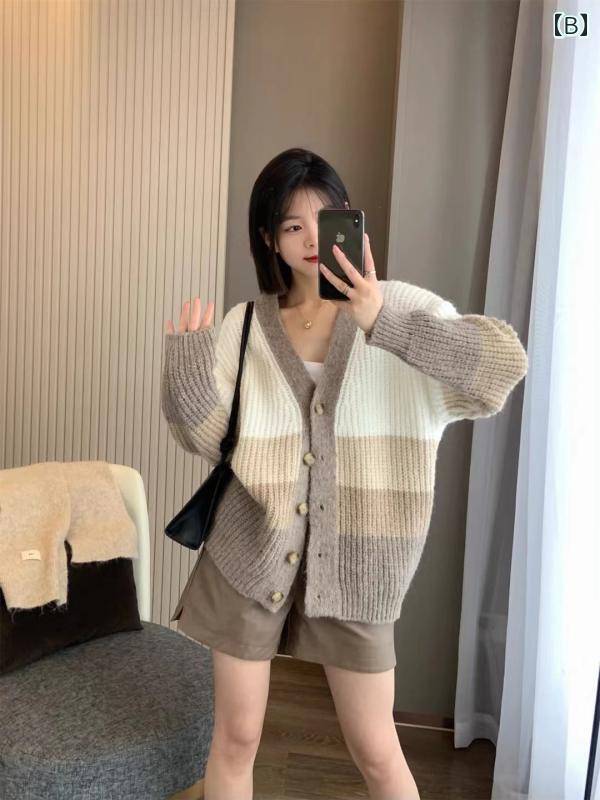 シャツ ミセス ママ 長袖 シフォン 花柄プリント ポロ襟 ゆったり 体型カバー 切り替え 上品 エレガント 若々しい印象 春夏 普段使い カジュアル オフィス