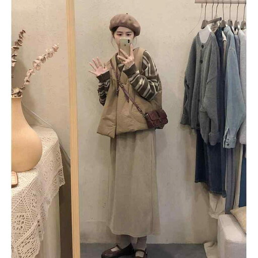 秋冬 コーデ レディース ファッション オシャレ 服 カワイイ シンプル 大人カワイイ 大きいサイズ ダウン コットンベスト アウターベスト ジャケット セーター 秋冬 コーデ レディース ファッション オシャレ 服 カワイイ シンプル 大人カワイイ 大きいサイズ ダウン コットンベスト アウターベスト ジャケット セーター
