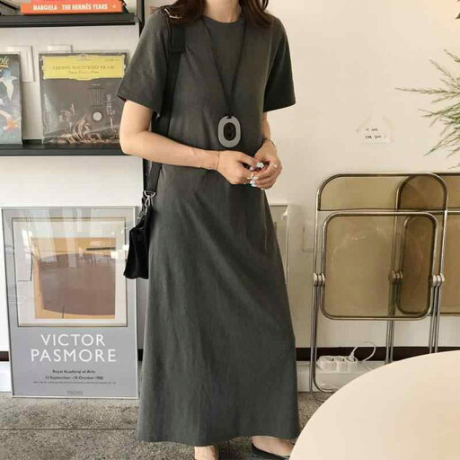 秋冬 コーデ レディース ファッション オシャレ 服 カワイイ シンプル 大人カワイイ 大きいサイズ 韓国スタイル 半袖 T シャツ ロング ドレス ミドル丈 ゆったり 秋冬 コーデ レディース ファッション オシャレ 服 カワイイ シンプル 大人カワイイ 大きいサイズ 韓国スタイル 半袖 T シャツ ロング ドレス ミドル丈 ゆったり