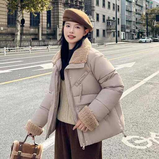 秋冬 コーデ レディース ファッション オシャレ 服 カワイイ シンプル 大人カワイイ 大きいサイズ ダウン コットン ジャケット カジュアル 秋冬 コーデ レディース ファッション オシャレ 服 カワイイ シンプル 大人カワイイ 大きいサイズ ダウン コットン ジャケット カジュアル