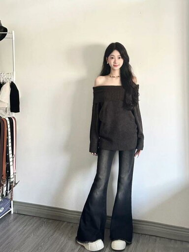 秋冬 コーデ レディース ファッション オシャレ 服 カワイイ シンプル 大人カワイイ 大きいサイズ 衣装 ハイエンド ガールズ ニット セーター ジーンズ ツーピース スーツ 秋冬 コーデ レディース ファッション オシャレ 服 カワイイ シンプル 大人カワイイ 大きいサイズ 衣装 ハイエンド ガールズ ニット セーター ジーンズ ツーピース スーツ
