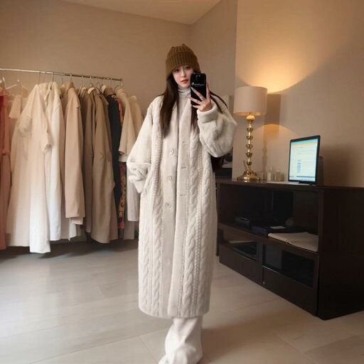 秋冬 コーデ レディース ファッション オシャレ 服 カワイイ シンプル 大人カワイイ 大きいサイズ ファー ラムウール コート 暖かい ファー コート ロング 秋冬 コーデ レディース ファッション オシャレ 服 カワイイ シンプル 大人カワイイ 大きいサイズ ファー ラムウール コート 暖かい ファー コート ロング