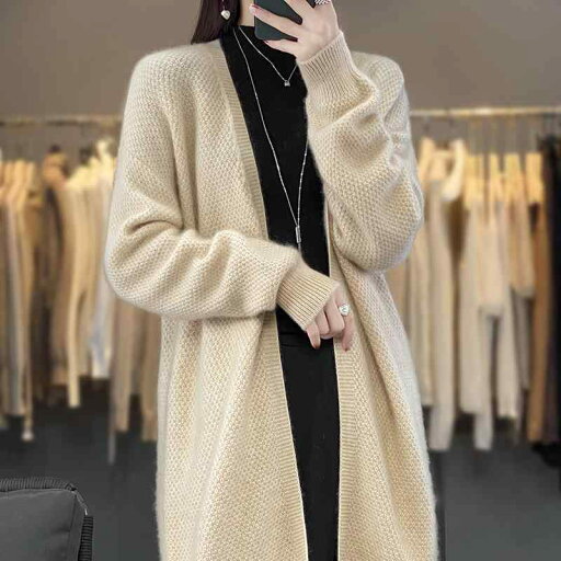 秋冬 コーデ レディース ファッション オシャレ 服 カワイイ シンプル 大人カワイイ 大きいサイズ カーディガン ミドル丈 コート ハイエンド ニット ウール 秋冬 コーデ レディース ファッション オシャレ 服 カワイイ シンプル 大人カワイイ 大きいサイズ カーディガン ミドル丈 コート ハイエンド ニット ウール