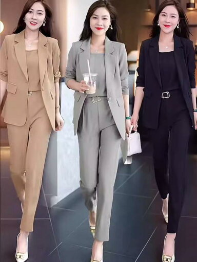 秋冬 コーデ レディース ファッション オシャレ 服 カワイイ シンプル 大人カワイイ 大きいサイズ スーツ ジャケット スリム フォーマルウェア セット 秋冬 コーデ レディース ファッション オシャレ 服 カワイイ シンプル 大人カワイイ 大きいサイズ スーツ ジャケット スリム フォーマルウェア セット