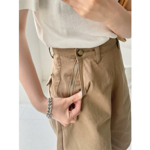秋冬 コーデ レディース ファッション オシャレ 服 カワイイ シンプル 大人カワイイ 大きいサイズ ジッパー ハイウエスト カーゴ パンツ 薄手 ストレート レッグ スリミング パンツ カジュアル 秋冬 コーデ レディース ファッション オシャレ 服 カワイイ シンプル 大人カワイイ 大きいサイズ ジッパー ハイウエスト カーゴ パンツ 薄手 ストレート レッグ スリミング パンツ カジュアル