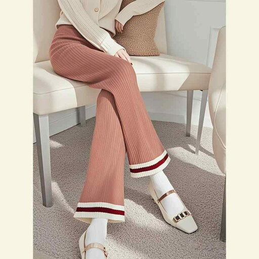 秋冬 コーデ レディース ファッション オシャレ 服 カワイイ シンプル 大人カワイイ 大きいサイズ ハイウエスト スリム ストレート パンツ カジュアル ピンク ニット 秋冬 コーデ レディース ファッション オシャレ 服 カワイイ シンプル 大人カワイイ 大きいサイズ ハイウエスト スリム ストレート パンツ カジュアル ピンク ニット