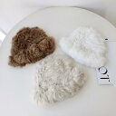 秋冬 コーデ レディース ファッション オシャレ 服 カワイイ シンプル 大人カワイイ 大きいサイズ ウサギ ファー フィッシャーマン ハット 帽子 防寒性 暖かい バケット