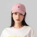 秋服 レディース ファッション オシャレ アイテム カワイイ シンプル 大人カワイイ ツバ付き ソフト トップ カップル キャップ R 野球帽 ベースボール キャップ 韓国スタイル