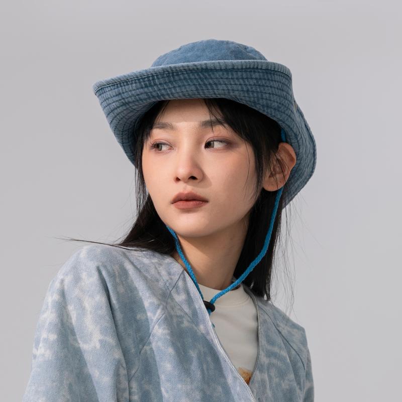 秋服 レディース ファッション オシャレ アイテム カワイイ シンプル 大人カワイイ ウエスタン ハット ツバ付き 日焼け防止 フィッシャーマン アウトドア 釣り 登山 帽子