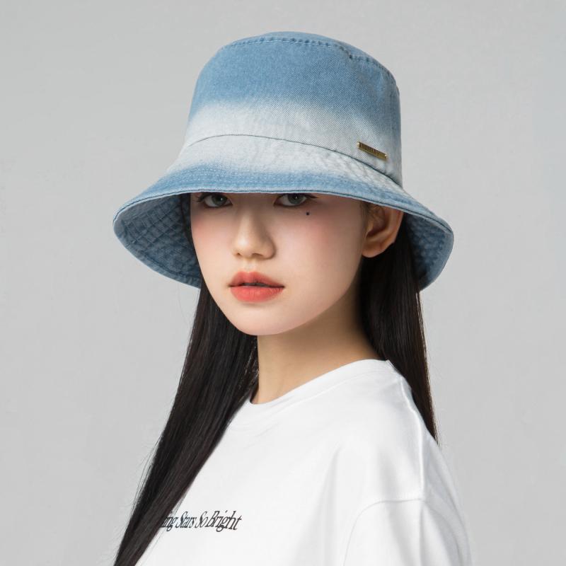 秋服 レディース ファッション オシャレ アイテム カワイイ シンプル 大人カワイイ グラデーション ディープ トップス ウォッシュデニム フィッシャーマン ハット 日焼け防止 帽子 バケット メンズ