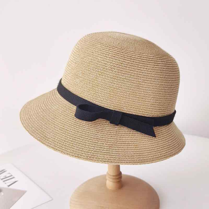 秋服 レディース ファッション オシャレ アイテム カワイイ シンプル 大人カワイイ シンプル フィッシャーマン ハット 帽子 日焼け防止 海辺 ビーチ 麦わら
