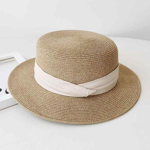 秋服 レディース ファッション オシャレ アイテム カワイイ シンプル 大人カワイイ フラット トップ 麦わら帽子 フレンチ エレガント ツバ付き ハット 日焼け防止 シーサイド 秋服 レディース ファッション オシャレ アイテム カワイイ シンプル 大人カワイイ フラット トップ 麦わら帽子 フレンチ エレガント ツバ付き ハット 日焼け防止 シーサイド