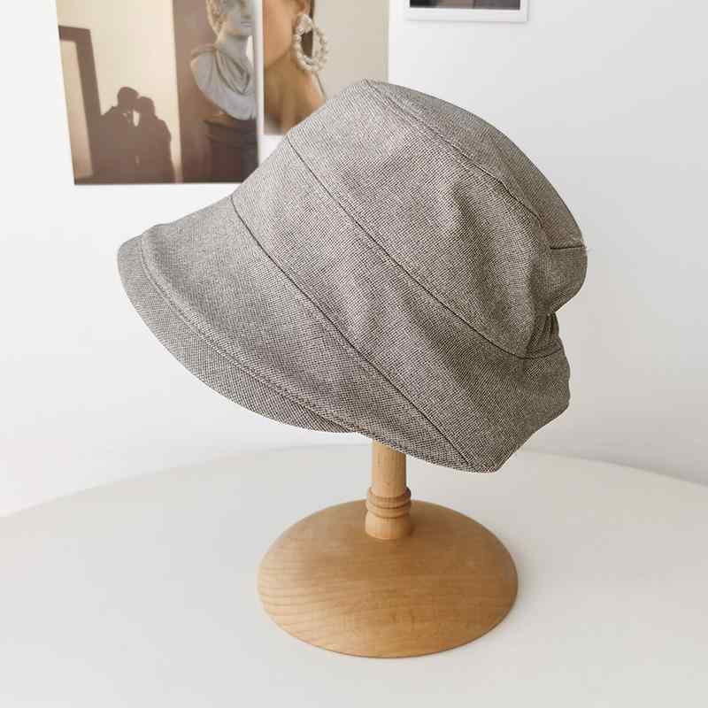 秋服 レディース ファッション オシャレ アイテム カワイイ シンプル 大人カワイイ カジュアル 日除け 帽子 フィッシャーマン ハット 韓国スタイル 旅行 バケット 日焼け防止