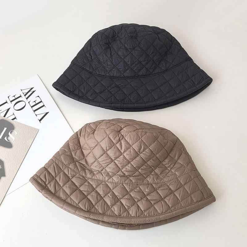 秋冬 コーデ レディース ファッション オシャレ カワイイ シンプル 大人カワイイ フィッシャーマン ハット 暖かい シンプル 厚手 バケット