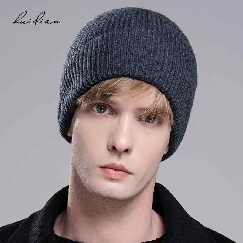 ウール ニット帽子 メンズ 暖かい サイクリング 耳保護 クール ハット