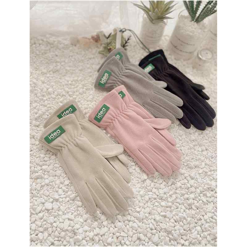 秋冬 コーデ レディース ファッション オシャレ カワイイ シンプル 大人カワイイ 乗馬 厚手 タッチ スクリーン 手 防風 防寒性