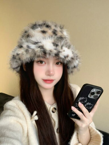 秋冬 コーデ レディース ファッション オシャレ アイテム カワイイ シンプル 大人カワイイ 韓国スタイル ヒョウ柄 フィッシャーマン ハット 帽子 ファー 暖かい 耳保護 バケット ハット 秋冬 コーデ レディース ファッション オシャレ アイテム カワイイ シンプル 大人カワイイ 韓国スタイル ヒョウ柄 フィッシャーマン ハット 帽子 ファー 暖かい 耳保護 バケット ハット