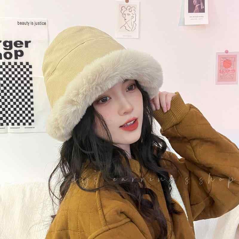 秋冬 コーデ レディース ファッション オシャレ アイテム カワイイ シンプル 大人カワイイ 厚手 フィッシャーマン ハット 韓国スタイル 暖かい 耳保護 バッグ ヘッド