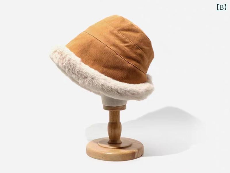 秋冬 コーデ レディース ファッション オシャレ アイテム カワイイ シンプル 大人カワイイ 厚手 フィッシャーマン ハット 韓国スタイル 暖かい 耳保護 バッグ ヘッド