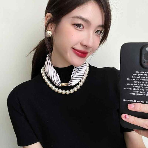 秋冬 コーデ レディース ファッション オシャレ アイテム カワイイ シンプル 大人カワイイ パール マグネット バックル スカーフ ネックレス ライト ハイエンド フレンチ ペンダント ブレスレット ネック 秋冬 コーデ レディース ファッション オシャレ アイテム カワイイ シンプル 大人カワイイ パール マグネット バックル スカーフ ネックレス ライト ハイエンド フレンチ ペンダント ブレスレット ネック
