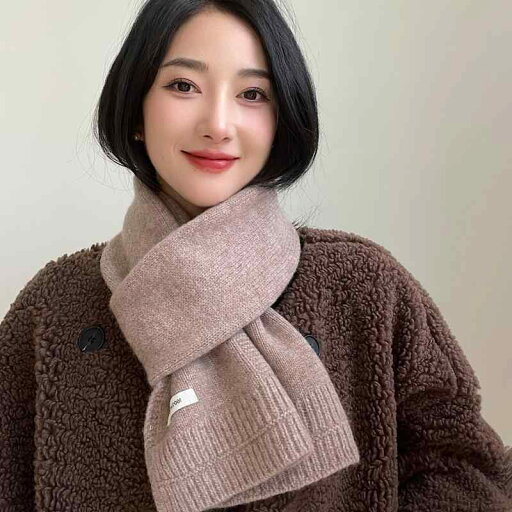 秋冬 コーデ レディース ファッション オシャレ アイテム カワイイ シンプル 大人カワイイ ウール 韓国スタイル ハイエンド 無地 スカーフ カップル ニット 暖かい 秋冬 コーデ レディース ファッション オシャレ アイテム カワイイ シンプル 大人カワイイ ウール 韓国スタイル ハイエンド 無地 スカーフ カップル ニット 暖かい