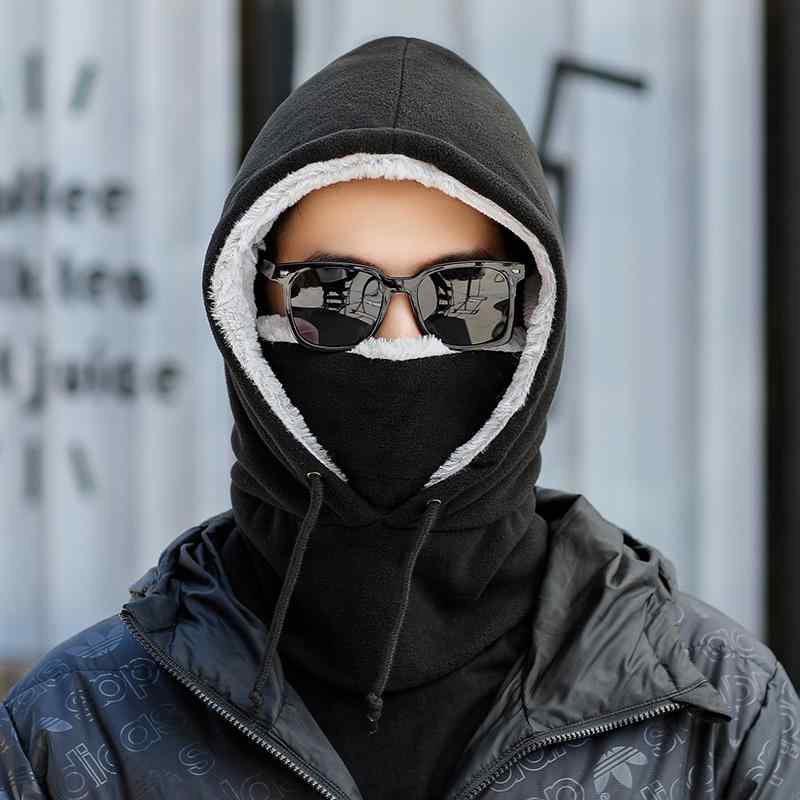 秋冬 コーデ メンズ 用 アイテム シンプル ファッション オシャレ 大人 かっこいい ストリート アウトドア 帽子 メンズ サイクリング マスク 暖かい アウトドア 綿 耳保護