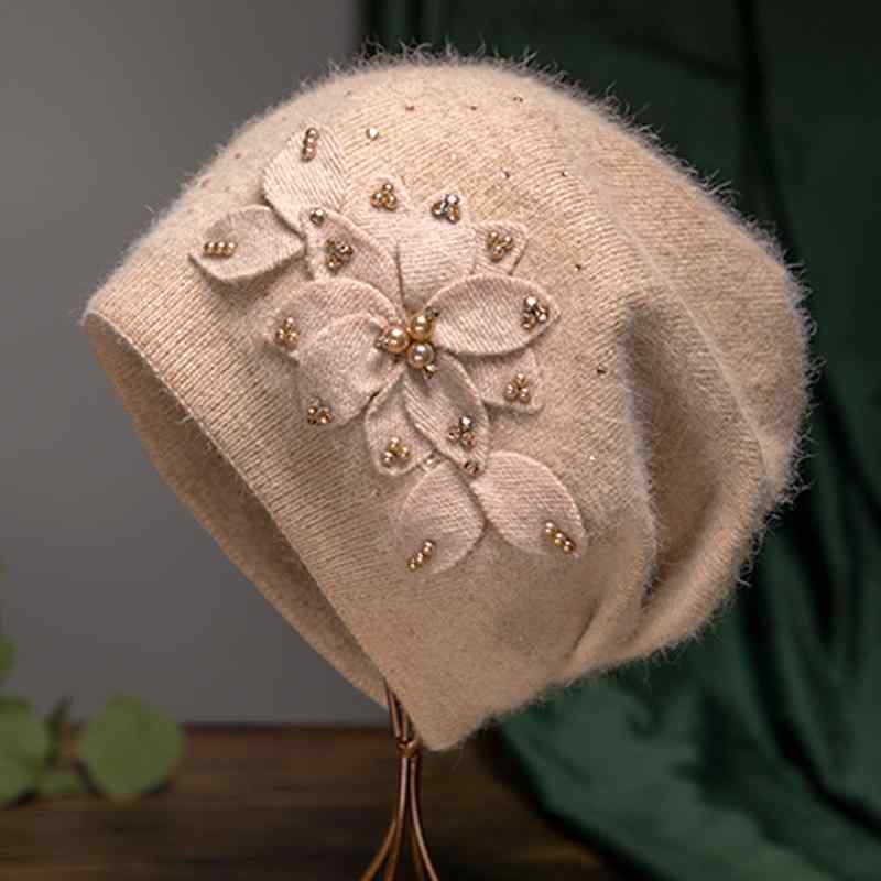 秋冬 コーデ レディース ファッション オシャレ アイテム カワイイ シンプル 大人カワイイ 帽子 ウール 暖かい パイル 帽 ニット スカーフ プルオーバー(4.0)