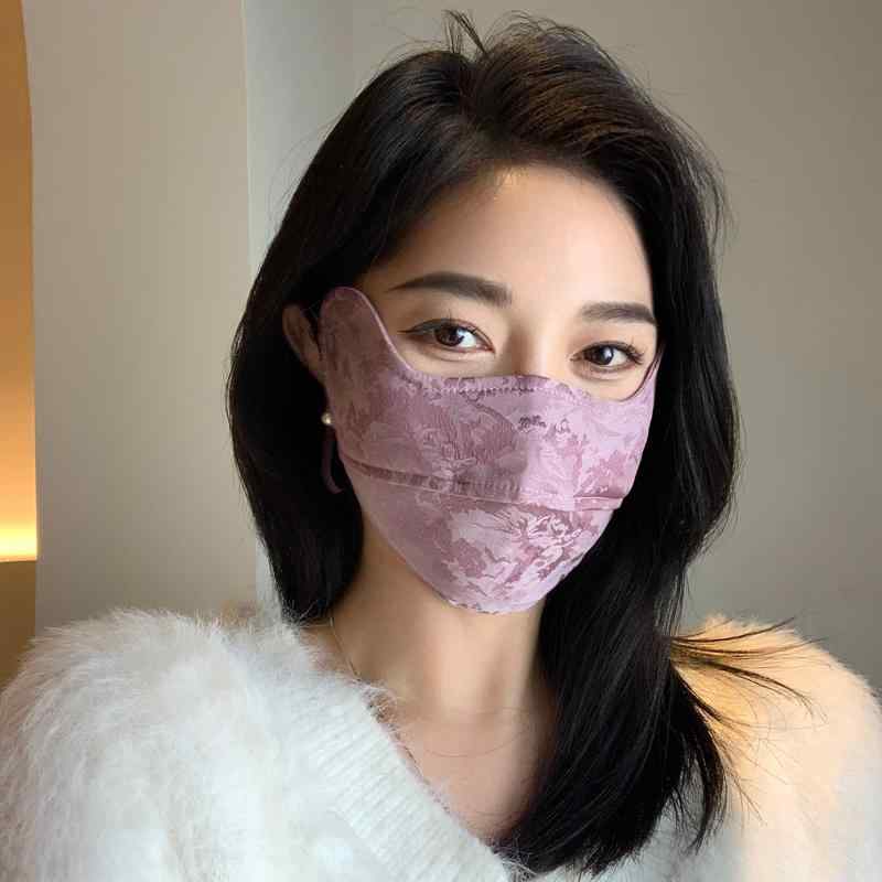 秋冬 コーデ レディース ファッション オシャレ アイテム カワイイ シンプル 大人カワイイ 防寒 マスク アウトドア サイクリング 厚手