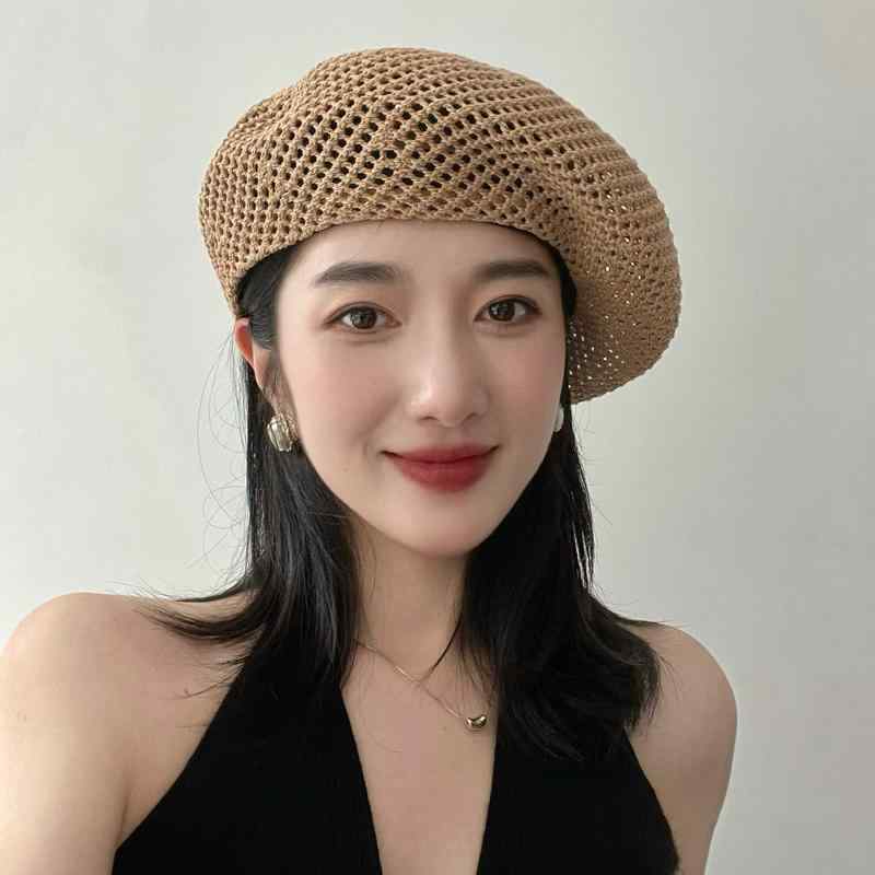 秋冬 コーデ レディース ファッション オシャレ アイテム カワイイ シンプル 大人カワイイ ベレー帽 女子 通気性 画家帽子 帽