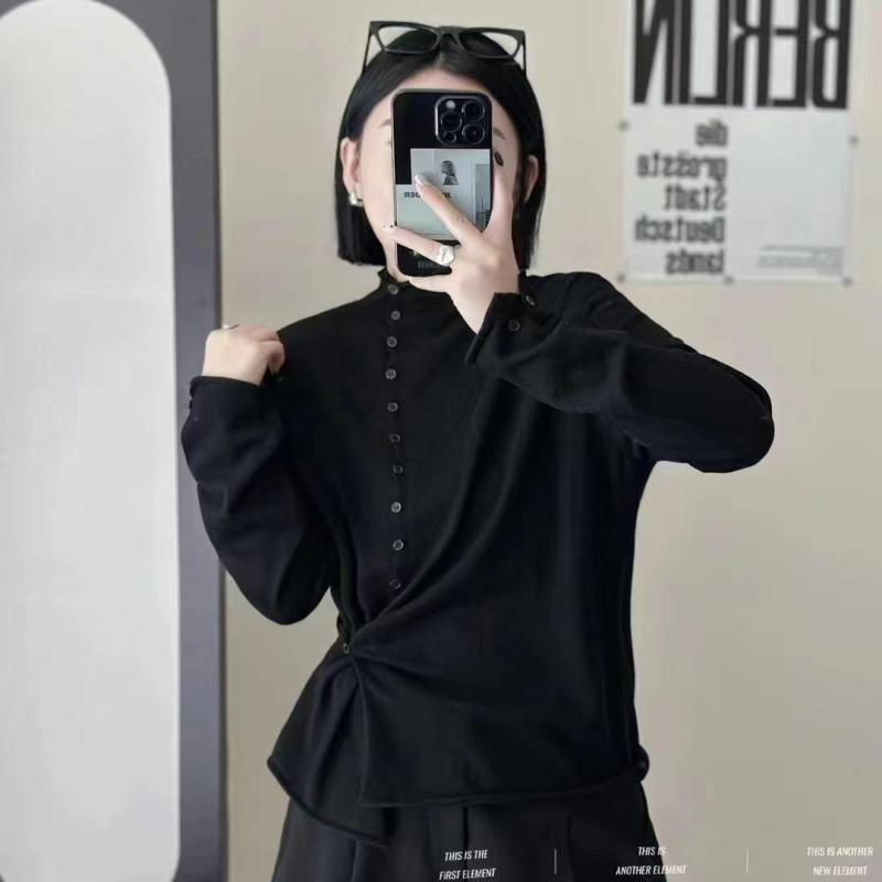 秋冬 コーデ レディース ファッション オシャレ アイテム 服 カワイイ シンプル 大人カワイイ 大きいサイズ ニット セーター 単品 ブレスト マルチ ボタン ウエスト スリム カーディガン ハーフ タートルネック ダウン