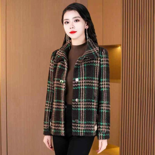春 コーデ レディース ファッション オシャレ アイテム カワイイ コーデ シンプル きれいめ ナチュラル 上品カジュアル 女性用 婦人服 チェック柄 ジャケット 秋 ハイエンド 長袖 ハイエンド 春 コーデ レディース ファッション オシャレ アイテム カワイイ コーデ シンプル きれいめ ナチュラル 上品カジュアル 女性用 婦人服 チェック柄 ジャケット 秋 ハイエンド 長袖 ハイエンド