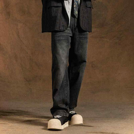 秋冬 コーデ メンズ 服 シンプル ファッション オシャレ 大人 かっこいい 大きいサイズ ストリート 紳士服 アメリカン レトロ ウォッシュ ジーンズ ストリート ヴィンテージ ストレート カジュアル パンツ 秋冬 コーデ メンズ 服 シンプル ファッション オシャレ 大人 かっこいい 大きいサイズ ストリート 紳士服 アメリカン レトロ ウォッシュ ジーンズ ストリート ヴィンテージ ストレート カジュアル パンツ